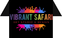 Vibrant safari